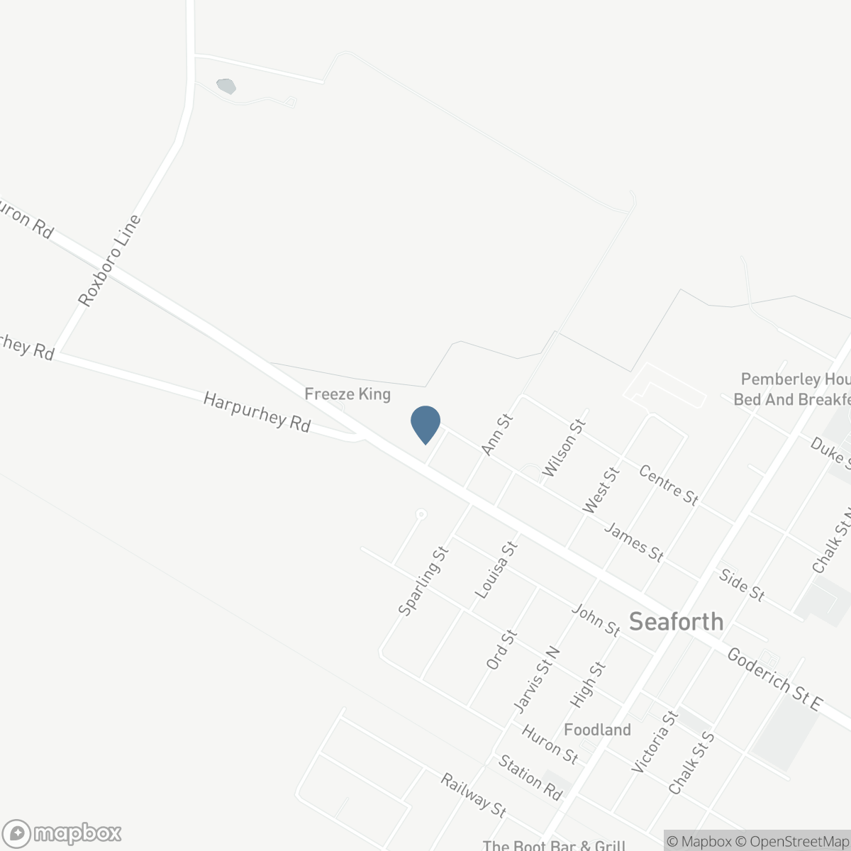 153 JAMES STREET, Huron East, Ontario N0K 1W0